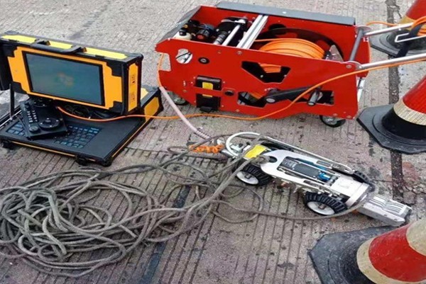 石排镇CCTV管道检测机器人