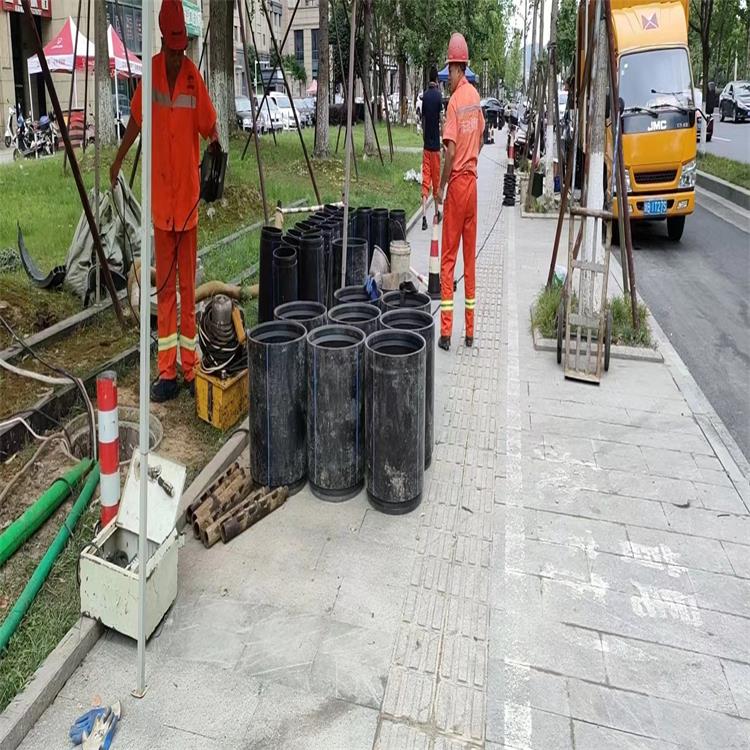 石排镇管道短管置换修复