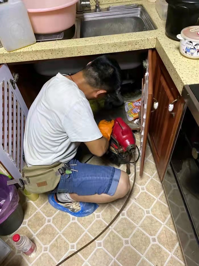 石排镇通下水道